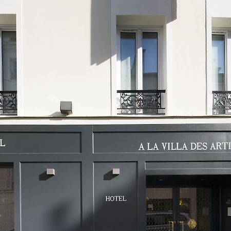 艺术家别墅酒店 巴黎 外观 照片